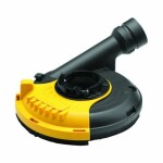 DeWalt DWE46150 odsávací kryt pre uhlové brúsky 115 125mm / držiak ochranného krytu 44 mm / dopredaj (DWE46150)