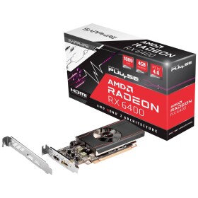 SAPPHIRE PULSE AMD Radeon RX 6400