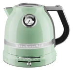 KitchenAid 5KEK1522EPT pistáciová / Rýchlovarná kanvica / 2400W / 1.5 L / nerez (5KEK1522EPT)
