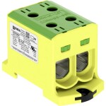 Ouneva Group VC05-0044 blok rozvádzača skrutkovací žltozelená 1 ks; VC05-0044