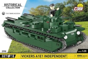 Cobi 2990 Tank Vickers A1E1 INDEPENDENT