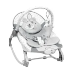 Tulano Cloe 35 Bear sivá / Hojdacie lehátko / od narodenia do 9 kg (TN-CLOE 35 BEAR)