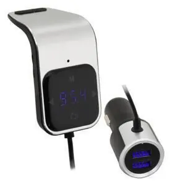 Compass FM transmitter do mriežky / FM transmitter / Handsfree / Montáž do vetracej mriežky