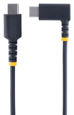 StarTech USB-C čierna / Kábel / USB-C - USB-C / Rýchlonabíjanie / 480 Mbps / 1 m (R2CCR-1M-USB-CABLE)