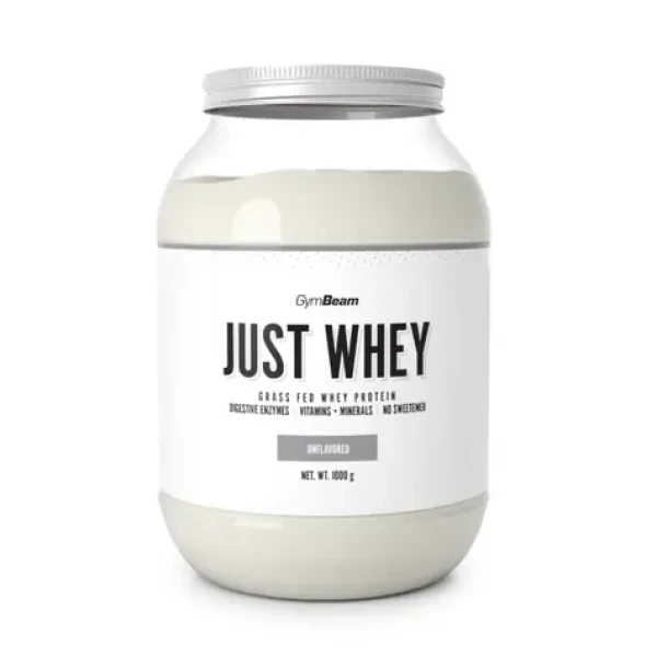 Just Whey Grass-Fed Proteín - GymBeam (bez príchuti, 1000 g) (28324-21-1000g-unflavored-01)