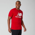 Tričko New Balance Essentials Stacked Logo T REP M MT01575REP M