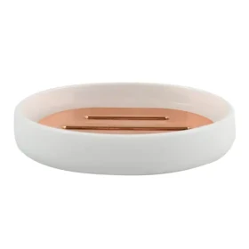 MSV PRETTY mydlenka biela / medená / plast (3700703944058)