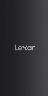 Lexar Lexar LSL300001T-RNBNG vonkajší disk SSD 1 TB USB Type-A / USB Type-C 3.2 Gen 2 (3.1 Gen 2) Čierny