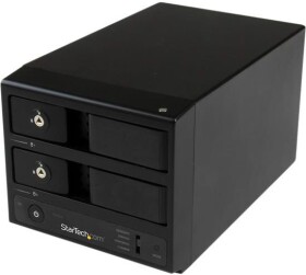 StarTech 2x 3.5" SATA III HDD - USB 3.0 (S352BU33RER)