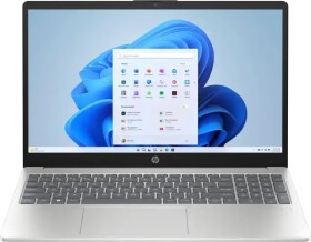 HP HP Notebook 15-fc0038ny/ Ryzen 5-7520U /15.6 FHD AG 300nits/ 16GB/ 512GB/ Natural Silver (FF+)/ W11H6, 1 years