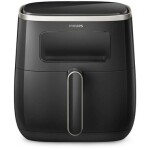 Philips Airfryer XL HD925/80 čierna / Teplovzdušná fritéza / 1700 W / objem 5.6 l (HD9257/80)