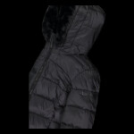 CMP dámska zimná bunda s kapucňou športová zateplená čierna (34K0036F/U901) 40