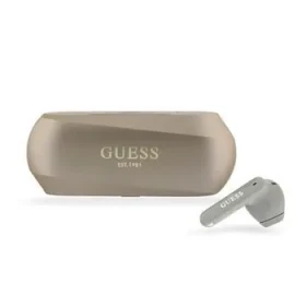 Guess Elongated Metallic ENC TWS Bezdrôtové Slúchadlá Gold (57983122340)