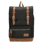Batoh na notebook Enrico Benetti Santiago 46162 Black