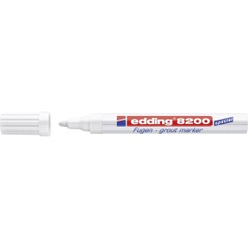 Edding 8200 4-8200-1-4049 popisovač na škáry biela 2 mm, 4 mm N/A; 4-8200-1-4049 - Edding 8200 biely