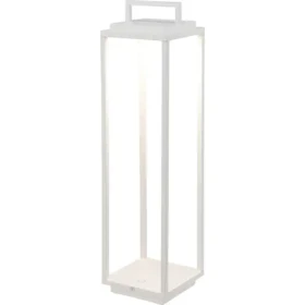 Ab+ by Abert Resort Maxi biela / Stolová lampa / LED / 2.2W / 180 lm / Li- ION / IP54 (9101317003)