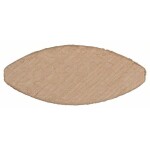 Bosch Accessories plochá hmoždinka 60 mm 4 mm 2607000149 1000 ks; 2607000149