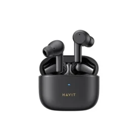 Havit TW958 Pre čierna / Bezdrôtové slúchadlá do uší / ANC / IPX4 / Bluetooth 5.3 / nabíjacie púzdro (TW958 PRO)