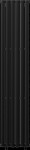 MEXEN - Oregon vykurovací rebrík/radiátor 1800 x 350 mm, 604 W, čierny W202-1800-350-00-70