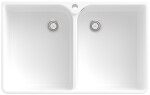 VILLEROY & BOCH VILLEROY & BOCH - Keramický drez Villeroy &amp; Boch Farmhouse 80 X, 638001RW, Stone White 638001RW