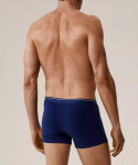 Boxerky Atlantic 5SMH-004/25 A'5 S-2XL zeleno-zeleno-modrá XXL