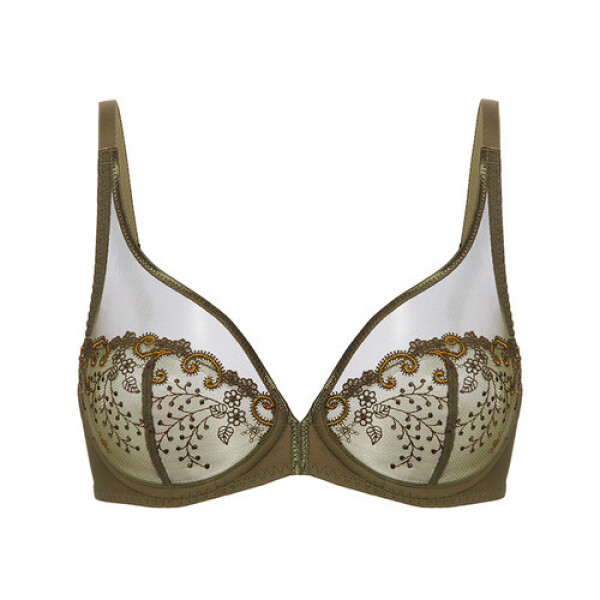 PLUNGE FULL CUP model 17501895 - Simone Perele Barva: safari, Velikost: 85G