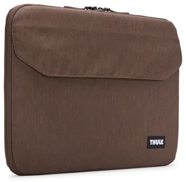 Thule TLS116 Lithos Nuanced Brown / Puzdro / pre MacBook Pro 16" / polyester / vodeodolný (3205461)