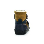 Koel Milo 3.0 Hydro Tex Navy/Cognac zimné barefoot topánky 29 EUR