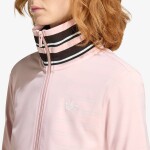 Mikina adidas Vintage Tt High Knitted Ribs Top Sandy Pink L