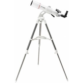 Bresser Optik Messier AR-80/640 AZ NANO teleskop zameriavacia achromatický Zväčšenie 25 do 160 x; 4580640