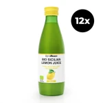 BIO Šťava zo sicílskych citrónov - GymBeam (12 x 250 ml) (100948-2-12x250ml)