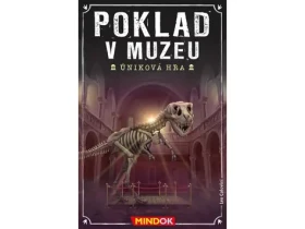 Mindok Poklad v múzeu - Úniková hra