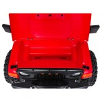 Mamido Elektrické autíčko Extreme Sport 4x4 s premenlivou veľkosťou červené