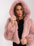 Bunda AT KR 2378.96P svetlo ružová L/XL