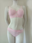 Dámske tangá QF4974E-AUY Pink - Calvin Klein M