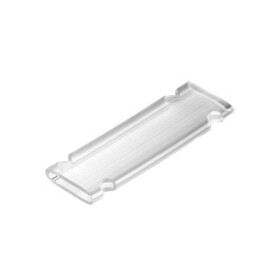 Weidmüller 1763280000 CLI TM 20-33 ochranný štítok Druh montáže: nasunutie Potlačiteľná plocha: 11.30 x 33 mm priehľadná Počet markerov: 100 100 ks; 1763280000