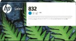 HP 832 1L Cyan rokovex Ink