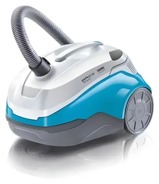 Thomas Perfect Air Allergy Pure modrá / Vysávač s vodným filtrom / 1400 W / AQUA-PURE filter / HEPA filter (786 524)