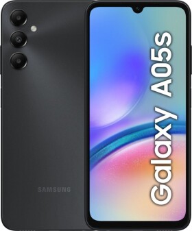 Samsung Galaxy A05s 4/64GB Čierny (SM-A057GZKUEUB)