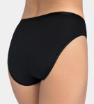 Sloggi Romance - nohavičky Supima® Cotton Tai s čipkou Sloggi BLACK 44