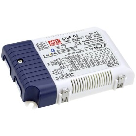 MEAN WELL LCM-60DA2 LED driver 60.3 W 1.4 A 2 - 90 V; LCM-60DA2