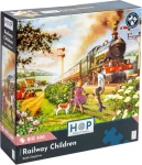 HOP Puzzle Železničné deti Big