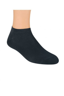 Členkové ponožky Steven Natural art.094 tmavě modrá 41-43