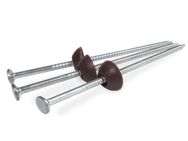 Pozinkované oceľové klince Guttanit S - hnedá (2,8 × 70 mm) – 200 ks/bal
