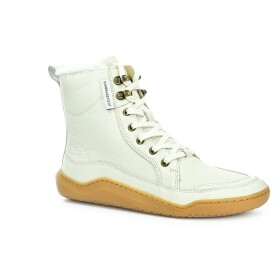 Vivobarefoot Gobi Boot Warmlined W Limestone zimné barefoot topánky 37 EUR