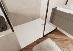 Sprchová vanička obdĺžniková Kaldewei Cayonoplan 100x90 cm smaltovaná oceľ alpská biela 361700010001 361700010001