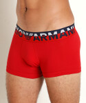 Pánske boxerky 111389 3F516 00774 červená - Emporio Armani L