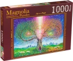 MAGNOLIA Puzzle Strom nekonečnej lásky