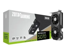 Zotac GAMING GeForce RTX 5070 Twin Edge 12GB / 2325 - 2512Mhz / 12288MB GDDR7 / 192bit / 1x HDMI + 3x DP / 650W (16) (ZT-B50700E-10P)