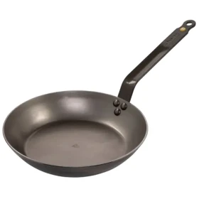De Buyer Mineral B oceľová panvica s plochou rukoväťou 26 cm (DB5610-26)